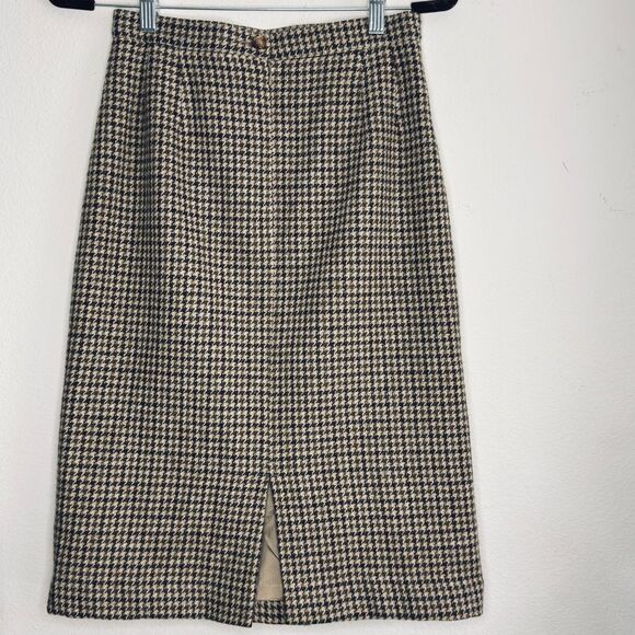 Orvis Vintage100% Irish Shetland wool Kick Pleat Heritage/Preppy Equestrian 6 - Picture 2 of 8